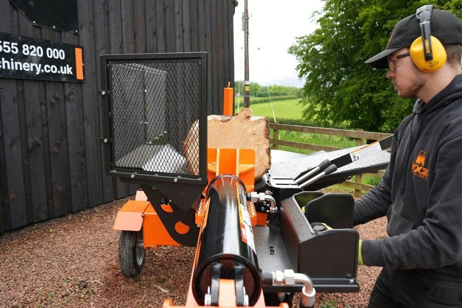 Rock Machinery 41 ton Venom Log Splitter