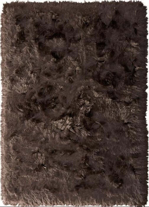 The Rugs Glamour Deluxe Shaggy Rug |Luxurious Shimmer Effect