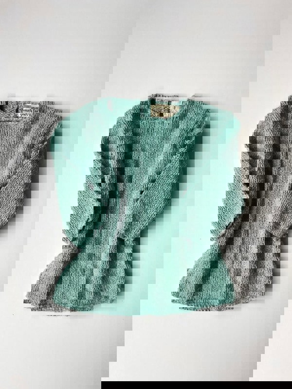 Gooseberry Fool Silk Sweater