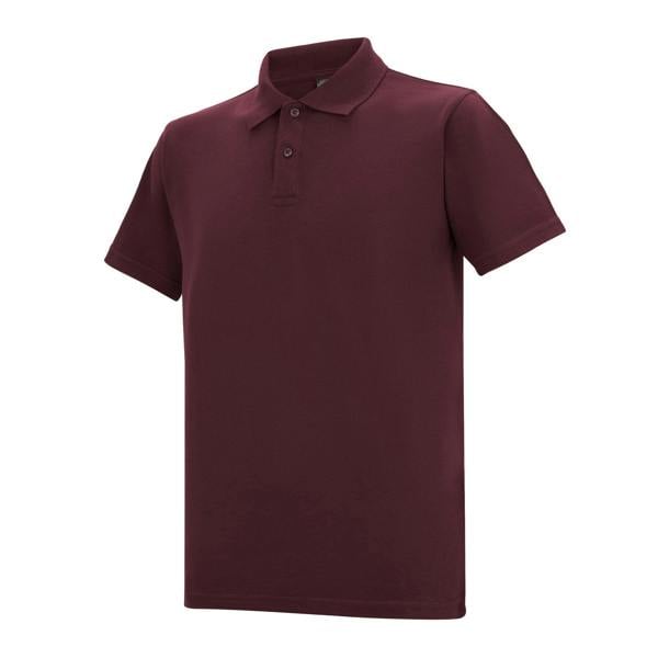 Regatta Professional Mens Pique Polo Shirt - Burgundy
