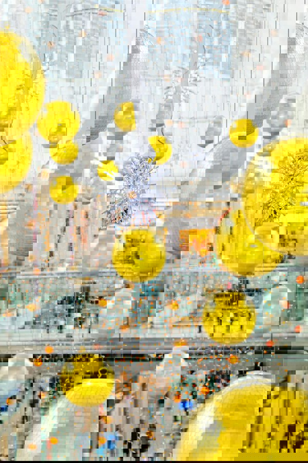 FX Lab Fxlab 20" Mirror Ball Gold  Big