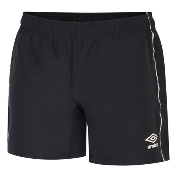 Umbro Mens Training Rugby Shorts - Black