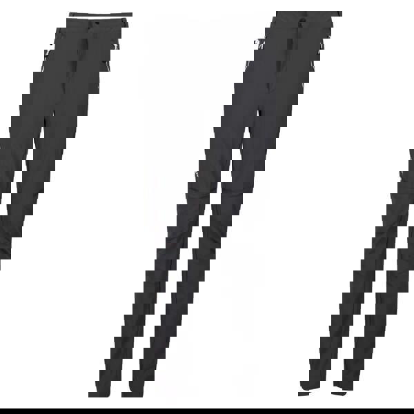 Regatta Mens Mountain Zip-Off Trousers - Seal Grey/Black