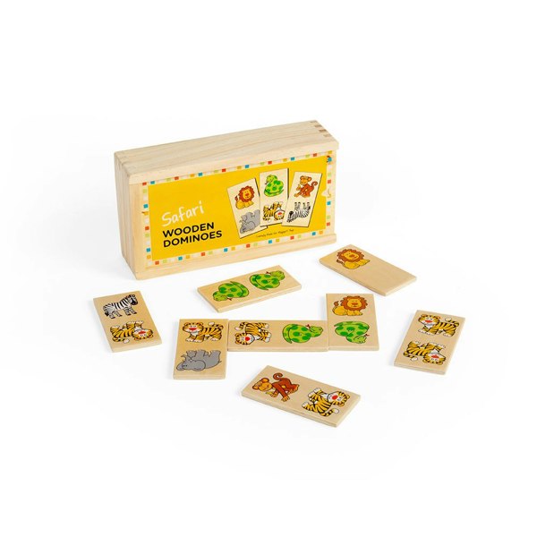 Bigjigs Toys Safari Dominoes