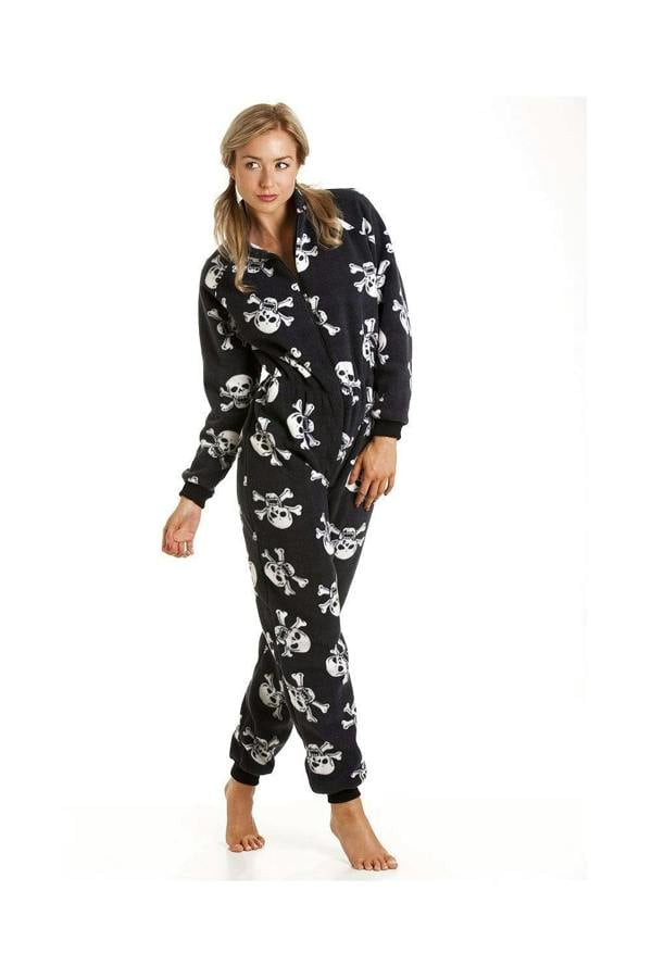 Camille Womens Super Soft Fleece Onesies 