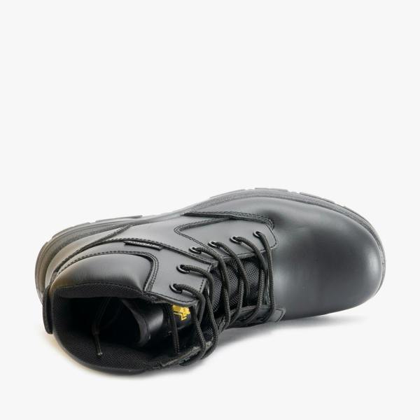 Amblers Safety FS006C Leather Safety Boots  in Black