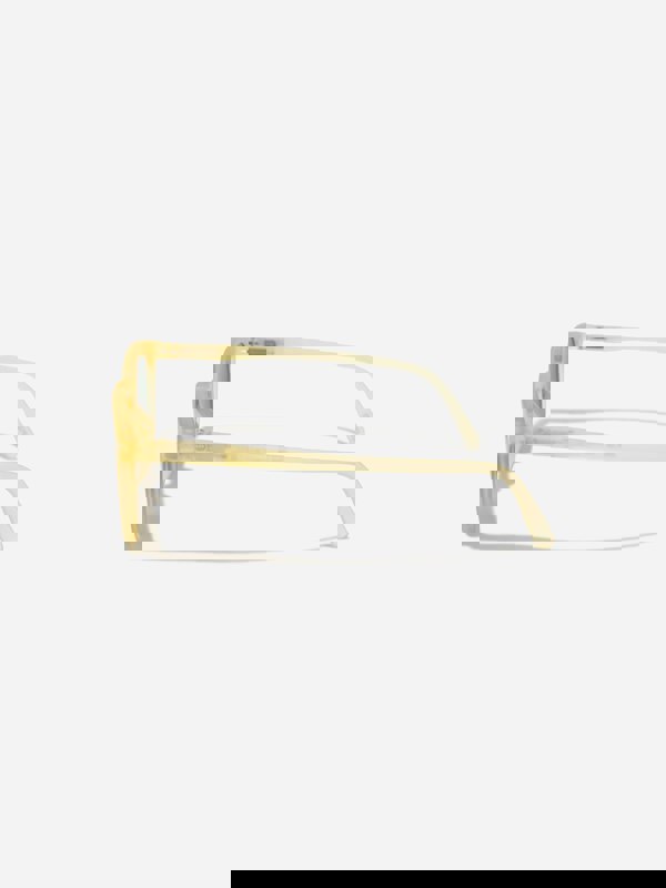 Izipizi Kids Iconic Trapeze Sunglasses in Yellow