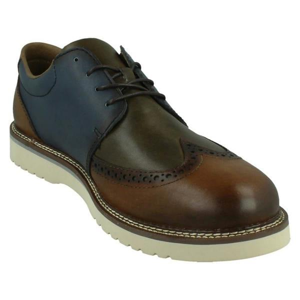 Rieker Mens Reiker Formal Wide Fit Shoes 04504
