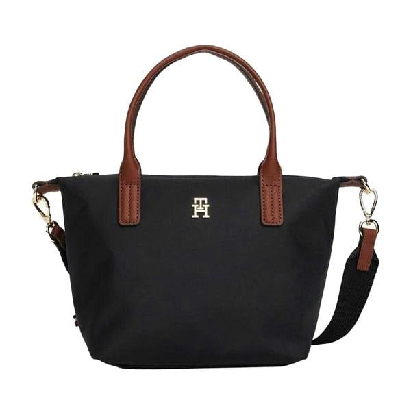 Tommy Hilfiger Nylon Tote Bag - Black - 