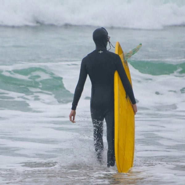 Sola Obsidian 6/5/4mm Glued & Blind Stitched Front Zip Hooded Mens Full Wetsuit