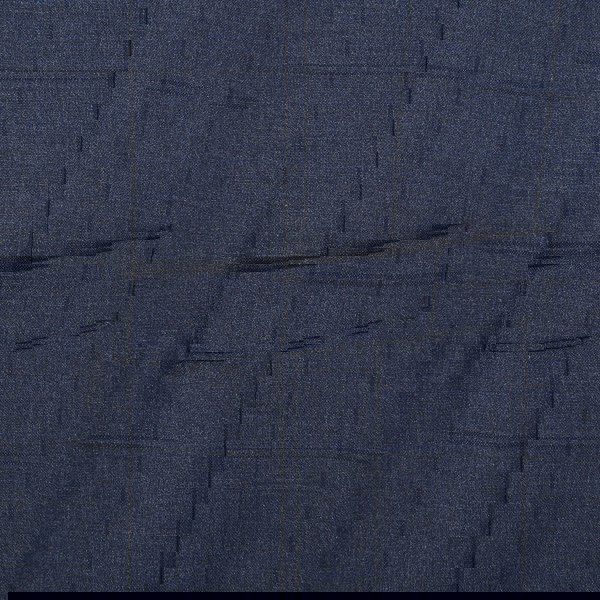 Hackett London Mens MYF Windowpane M WC in Steel Blue