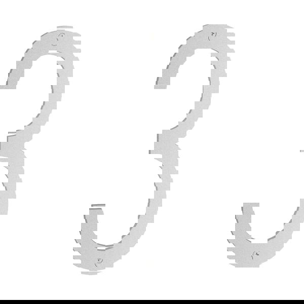 Matt grey house number 3