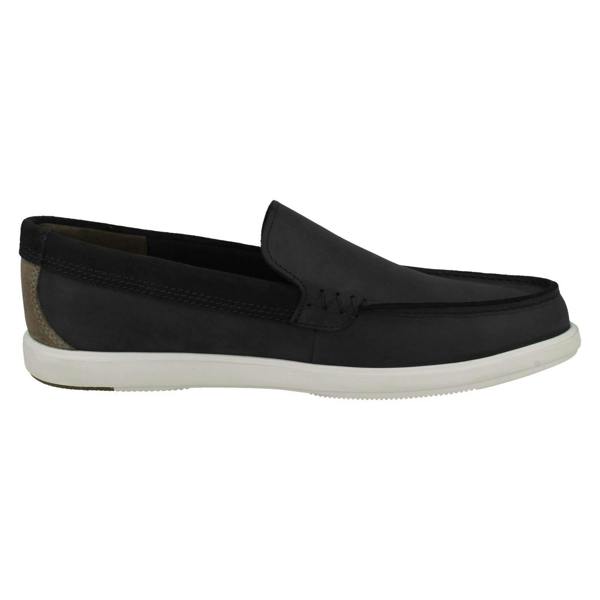 Clarks Mens Clarks Relaxed Style Moccasin Loafer Shoes Bratton Loafer