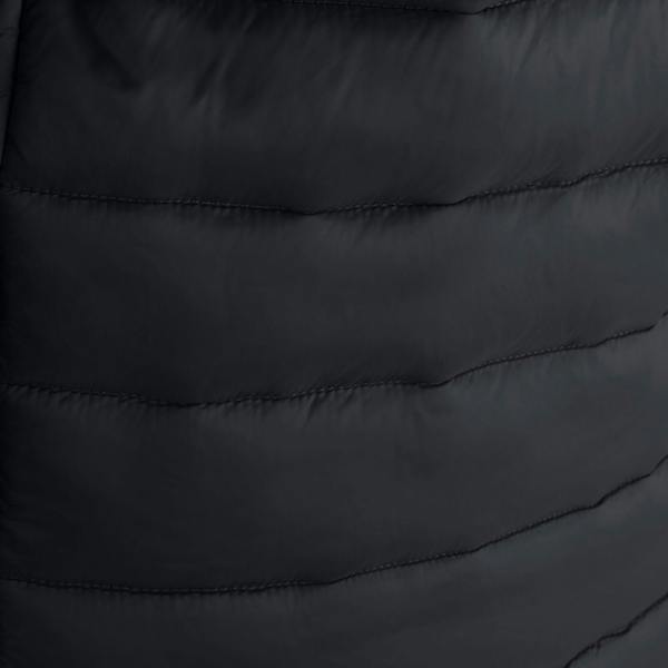 Regatta Mens Loft Lite Baffled Hybrid Jacket - Seal Grey/Black