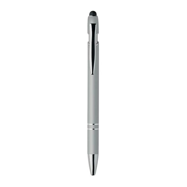 MidOcean Siparo Recycled Aluminium Stylus Pen - Silver - 