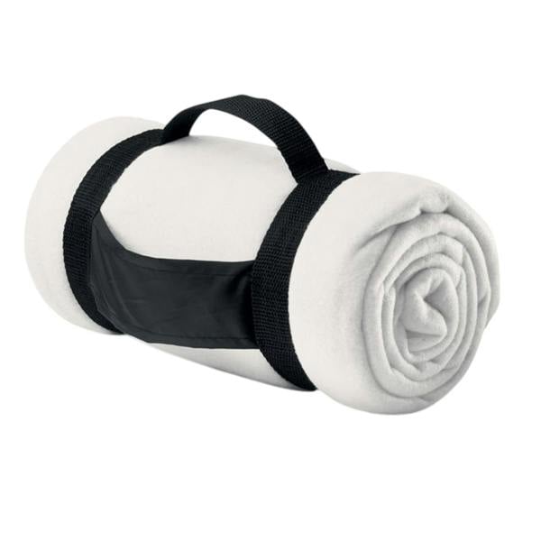 MidOcean Stavenger Fleece Blanket - White - 
