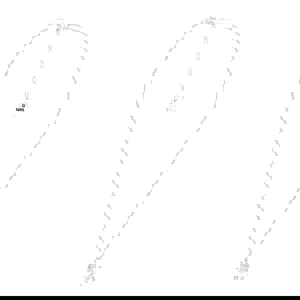 Pug Silver Necklace - Personalised - MYLEE London