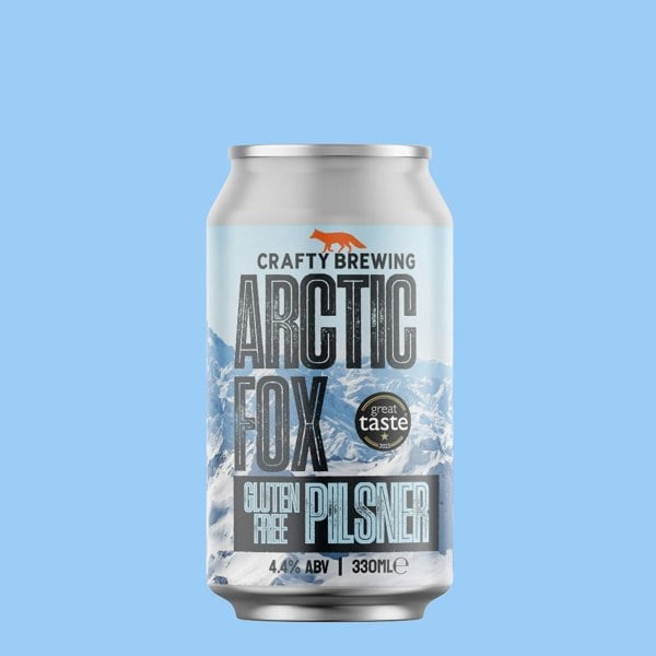 Craft Brewing Arctic Fox - Gluten Free Pilsner