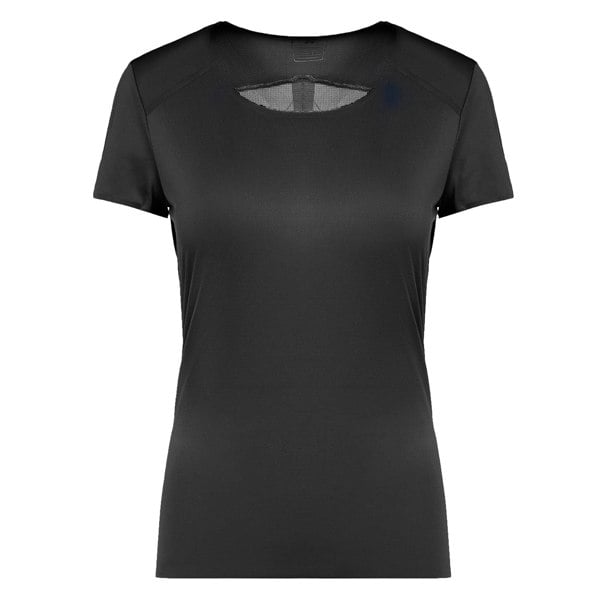 On Running Womens/Ladies Performance T-Shirt - Black