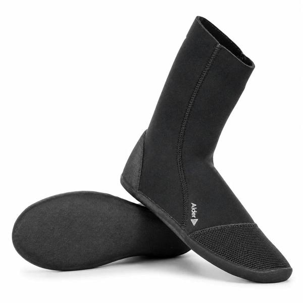 Alder Stealth 3mm Round Toe Wetsuit Boots
