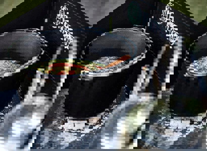 Petromax Cast Iron Dutch Oven with Legs