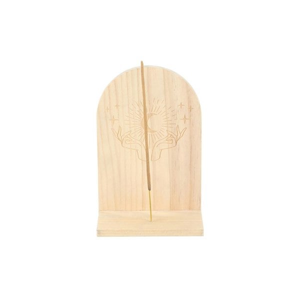Serano Natural Mystical Hands Incense Holder Shelf
