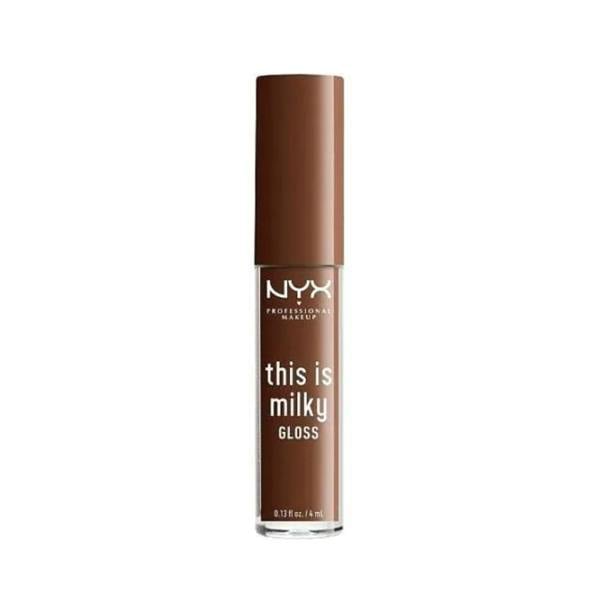 NYX Cosmetics NYX This Is Milky Lip Gloss 4ml - Milk The Coco