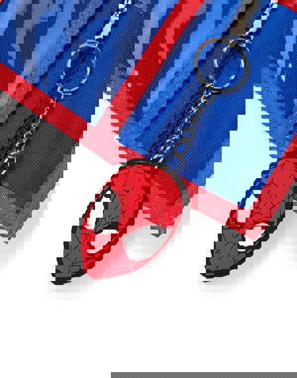 Vanilla Underground Spiderman Boys Multicoloured Thwip Velcro Wallet (One Size)