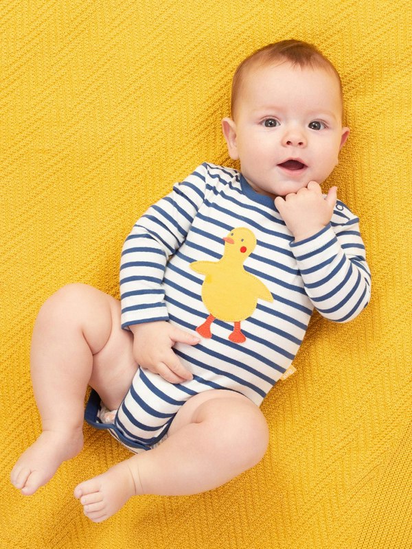 Kite Baby Organic Quack Quack Bodysuit