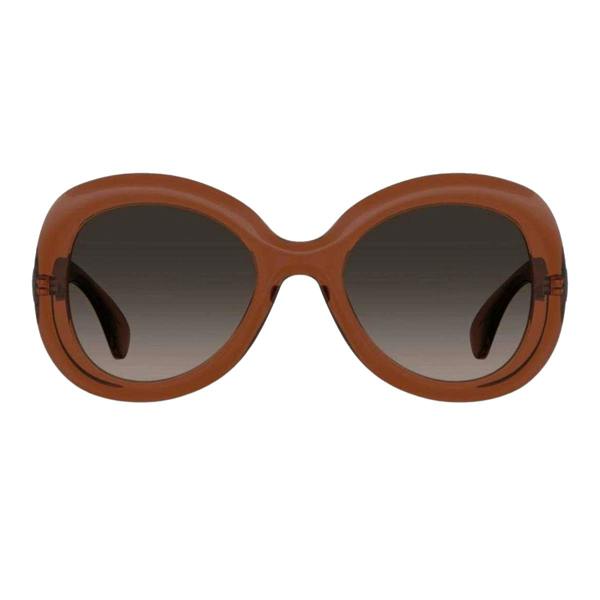 Moschino Womens/Ladies Round Frame Sunglasses - Red - 