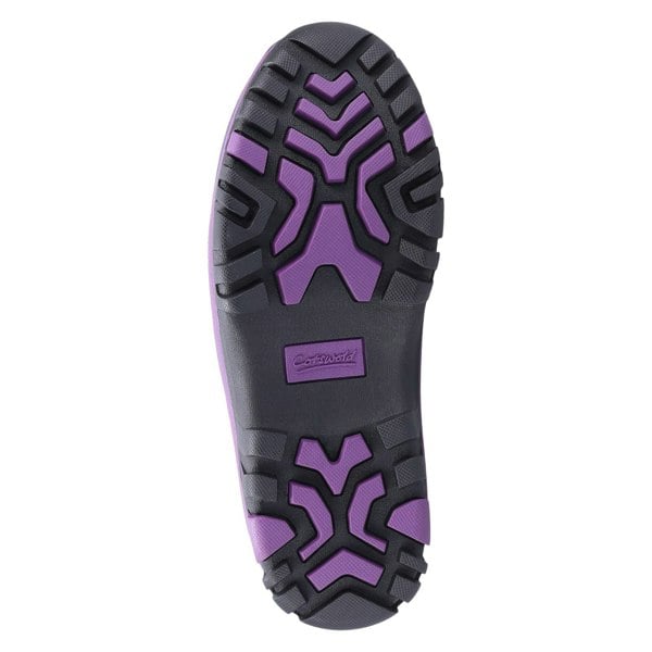 Cotswold Blaze TPR+Neoprene Women's Purple Wellington Boots