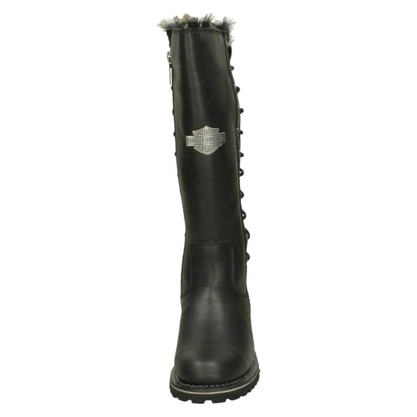 Harley Davidson Ladies Harley Davidson Lace Up Back Detailed Boots Dorland