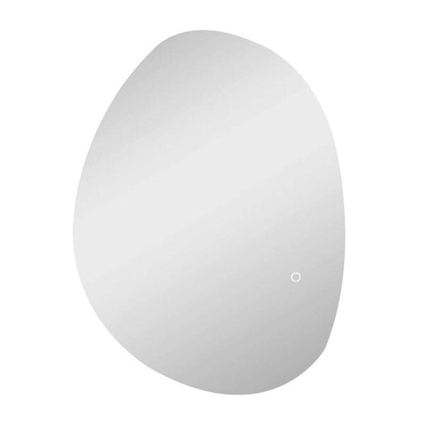 Bobobiy 70x50cm Bathroom Mirror with LED Lights, 3 Colours Dimmable, Anti-Fog, Memory & Touch Switch, IP44