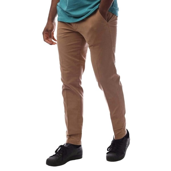 Boss Mens Kaiton Slim Trousers - Beige