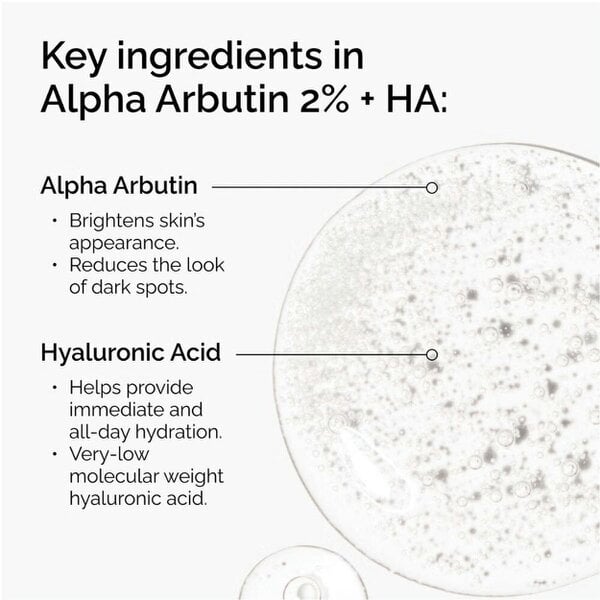 The Ordinary Alpha Arbutin 2% + HA Serum (30ml)