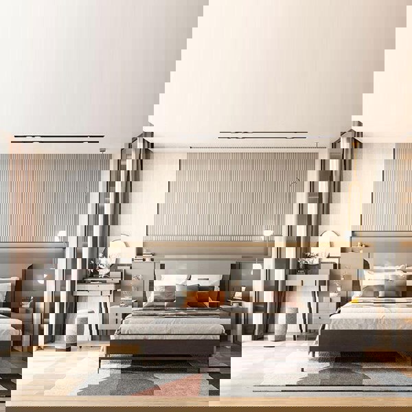 Ditzel Bedside Table, Light Grey-Weilai Concept-Weilai Concept