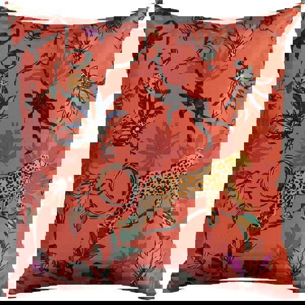 Furn Wildlife Outdoor Cushion Cover - Orange - 