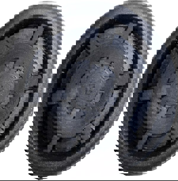 Aidapt Deluxe Chequered Ferrule 16mm