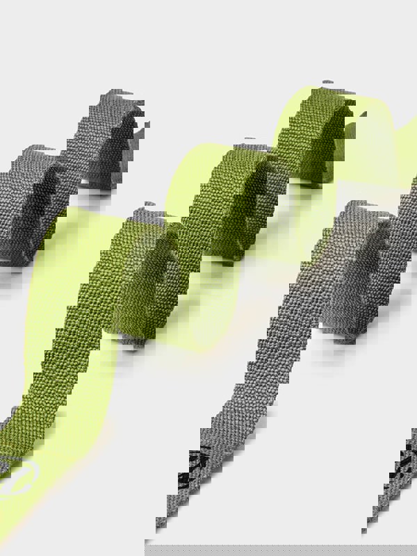 Yoga Studio GOTS Organic Cotton D-Ring 2.5m Yoga Belt Strap