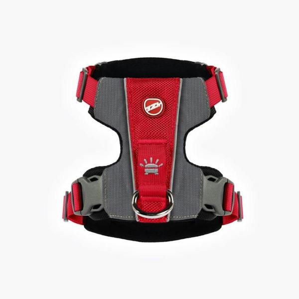 EzyDog X-Link Dog Harness in Red
