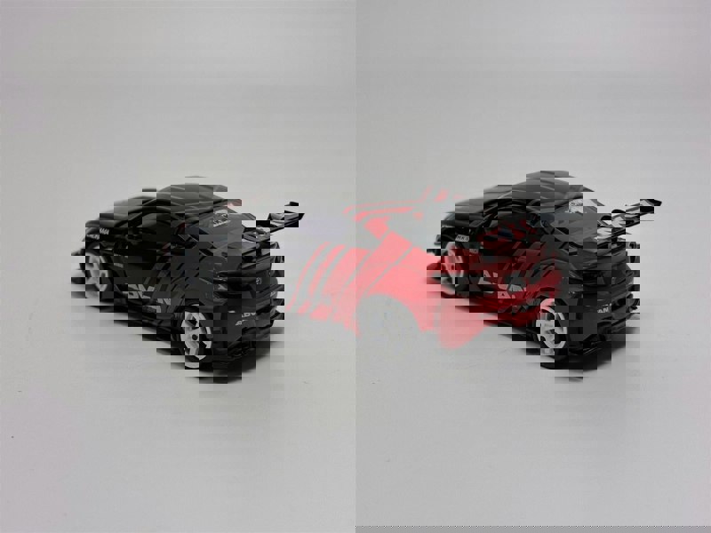 Mini GT Toyota GR86 HKS Type R ADVAN RHD 1:64 Scale Mini GT MGT00956R