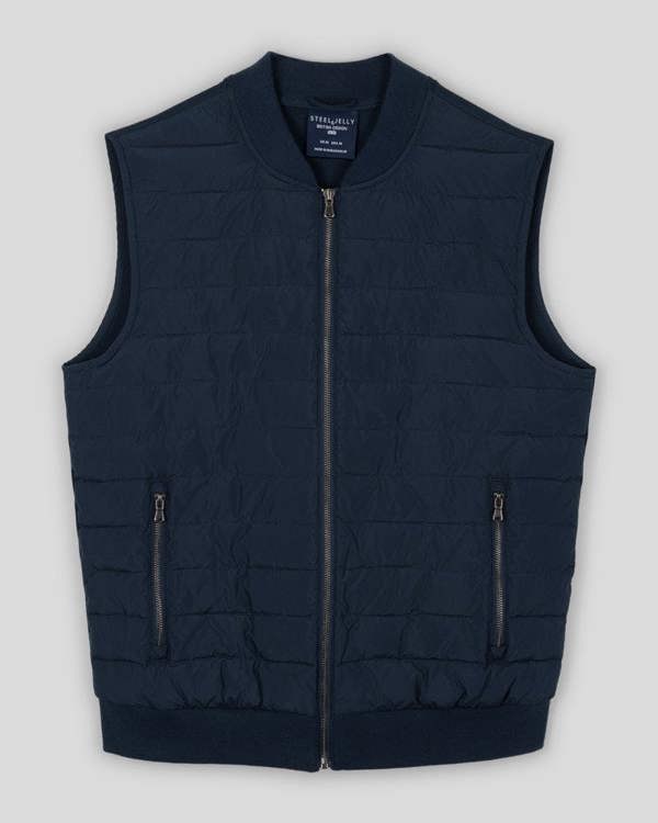 Steel & Jelly Ealing - Light Padded Gilet