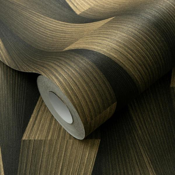Erismann Shift 3D Wood Effect Wallpaper
