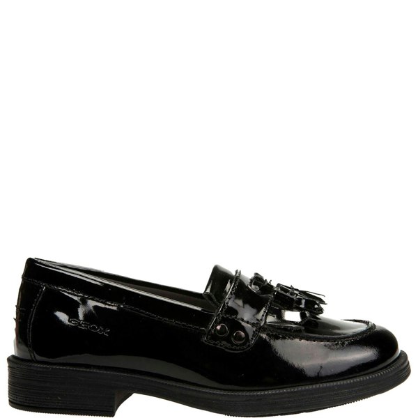 Geox J Agata A Girls' Loafer School Shoes