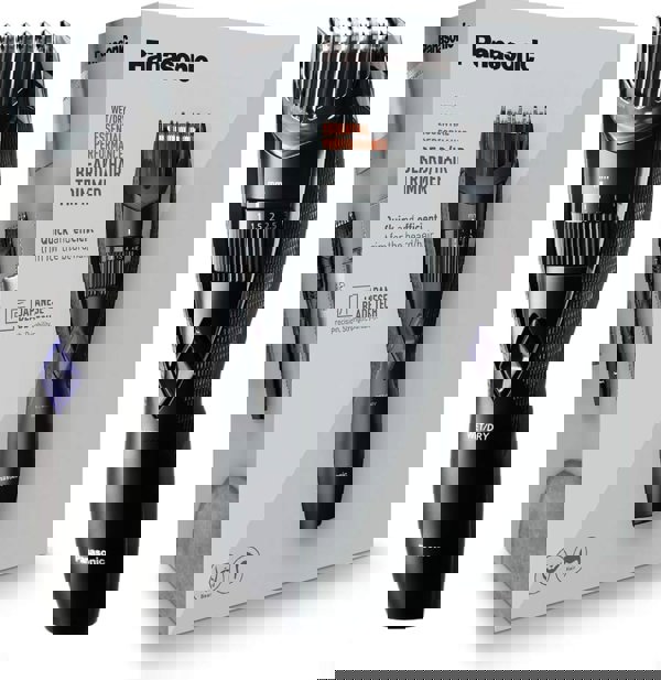 Panasonic ER-GB37 + ER-GN30 Beard & Facial Hair Trimmer Bundle - Free Gift RRP £10!