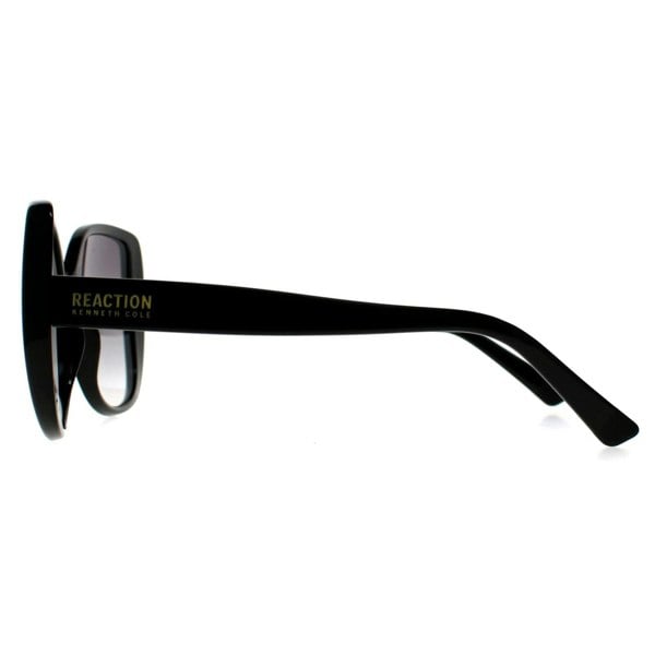 Kenneth Cole Reaction Sunglasses KC2967 01B Shiny Black Grey Gradient