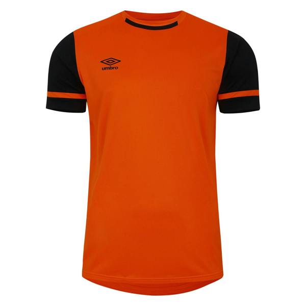 Umbro Childrens/Kids Cavelle Jersey - Shocking Orange/Blackberry - 