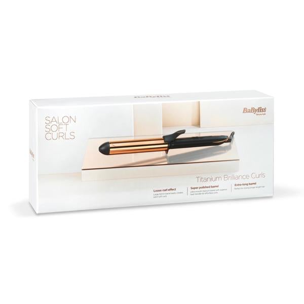 BaByliss 2357U Titanium Brilliance Curling Tong