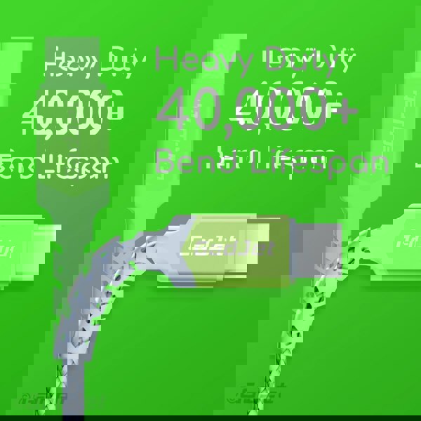 GadJet 2m USB-C to USB-C Cable + USB-A Adapter