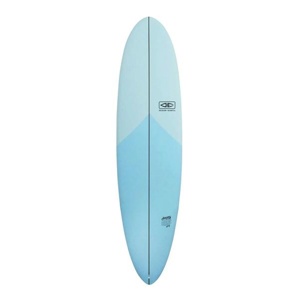 Ocean & Earth Happy Hour Epoxy Softboard Surfboard 7'0" Sky